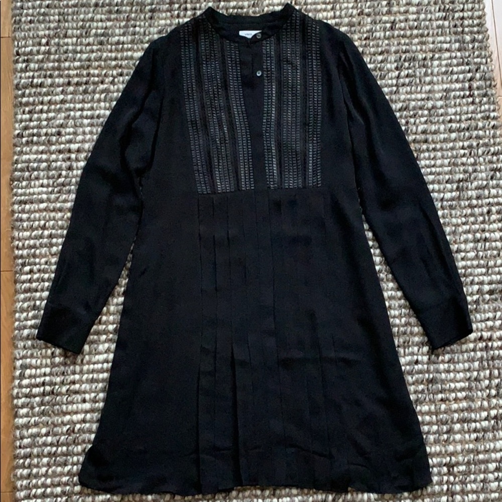 Vince Black Casual Dress